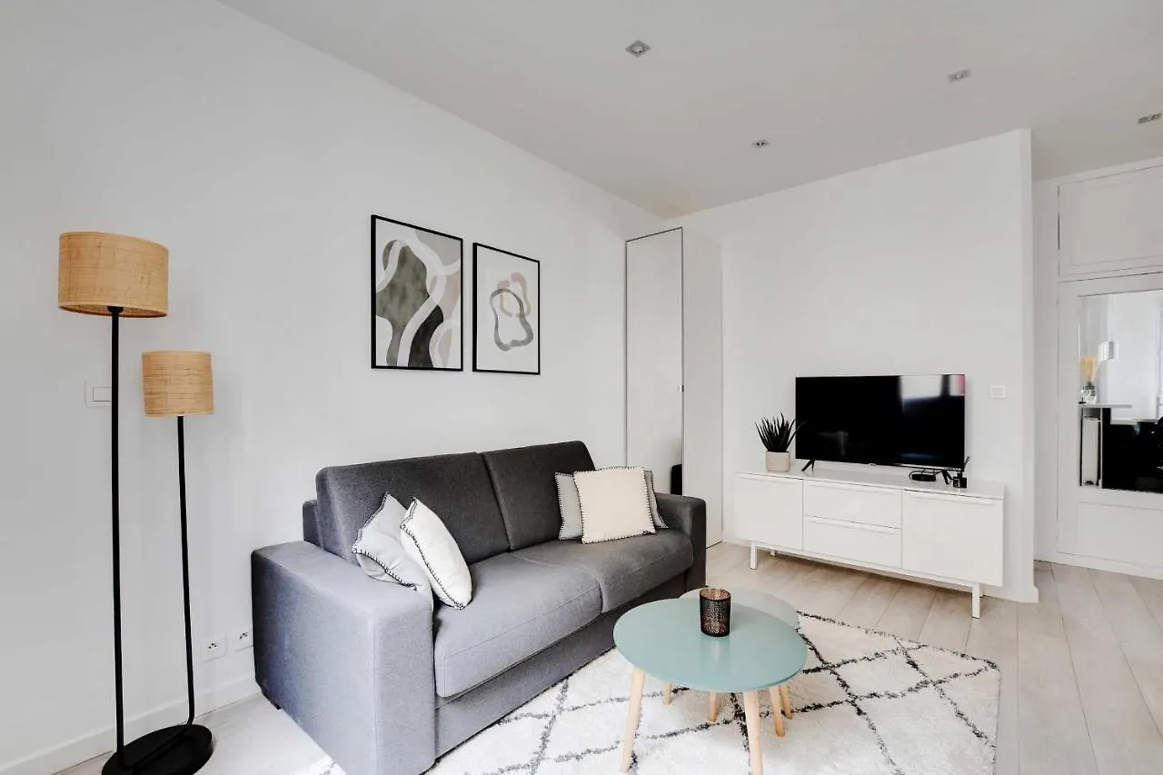 Magnificent Studio - 2P - Ternes-Arc De Triomphe Paris 0*,