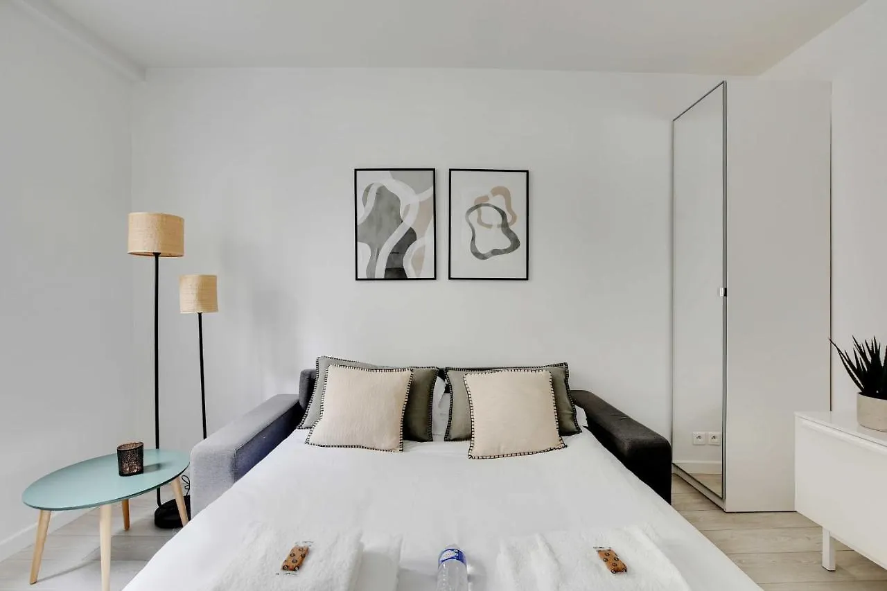 Apartment Magnificent Studio - 2P - Ternes-Arc De Triomphe Paris