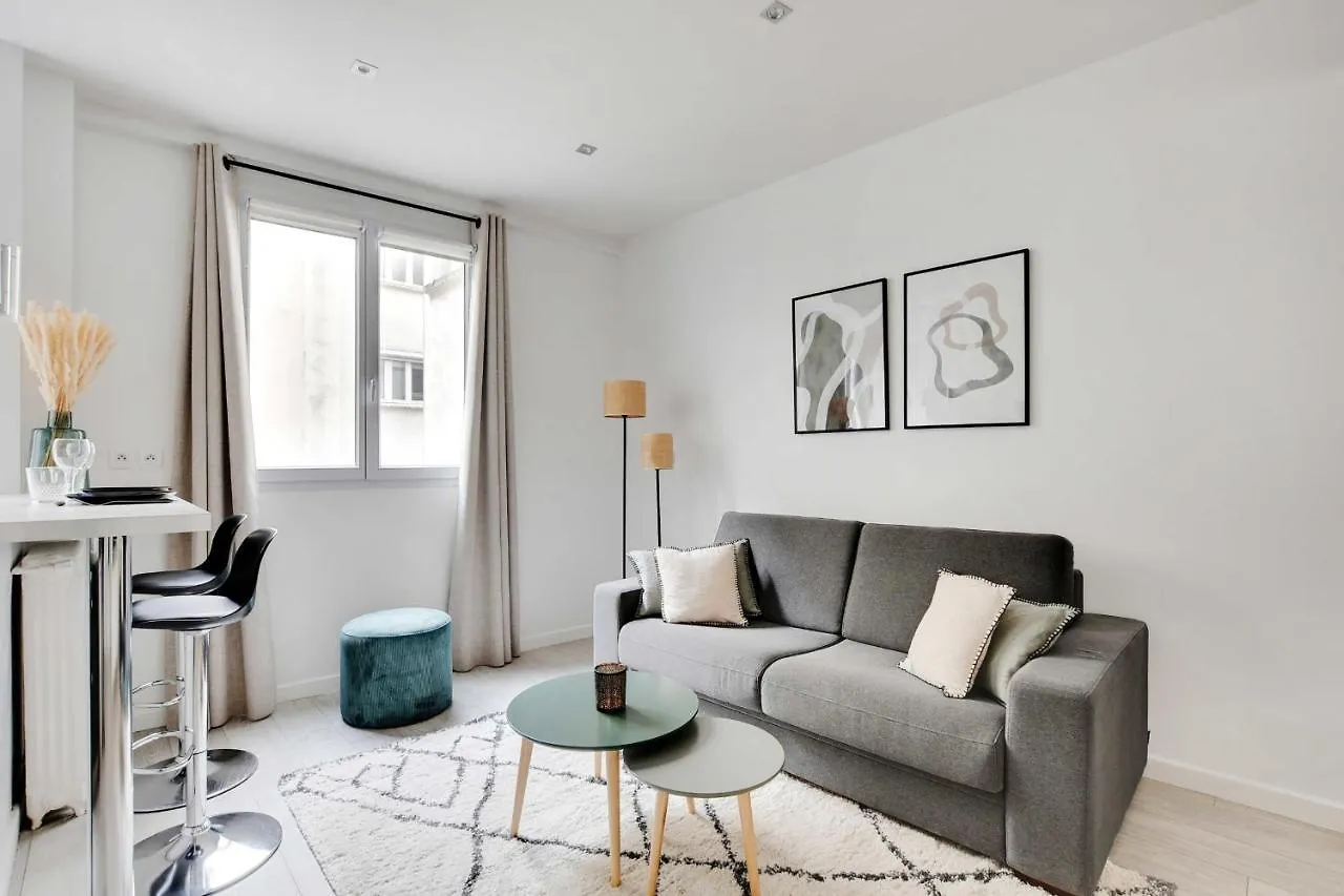 Magnificent Studio - 2P - Ternes-Arc De Triomphe Paris France