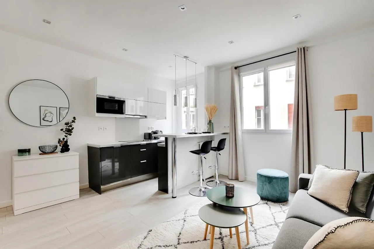 Apartman Magnificent Studio - 2P - Ternes-Arc De Triomphe Párizs