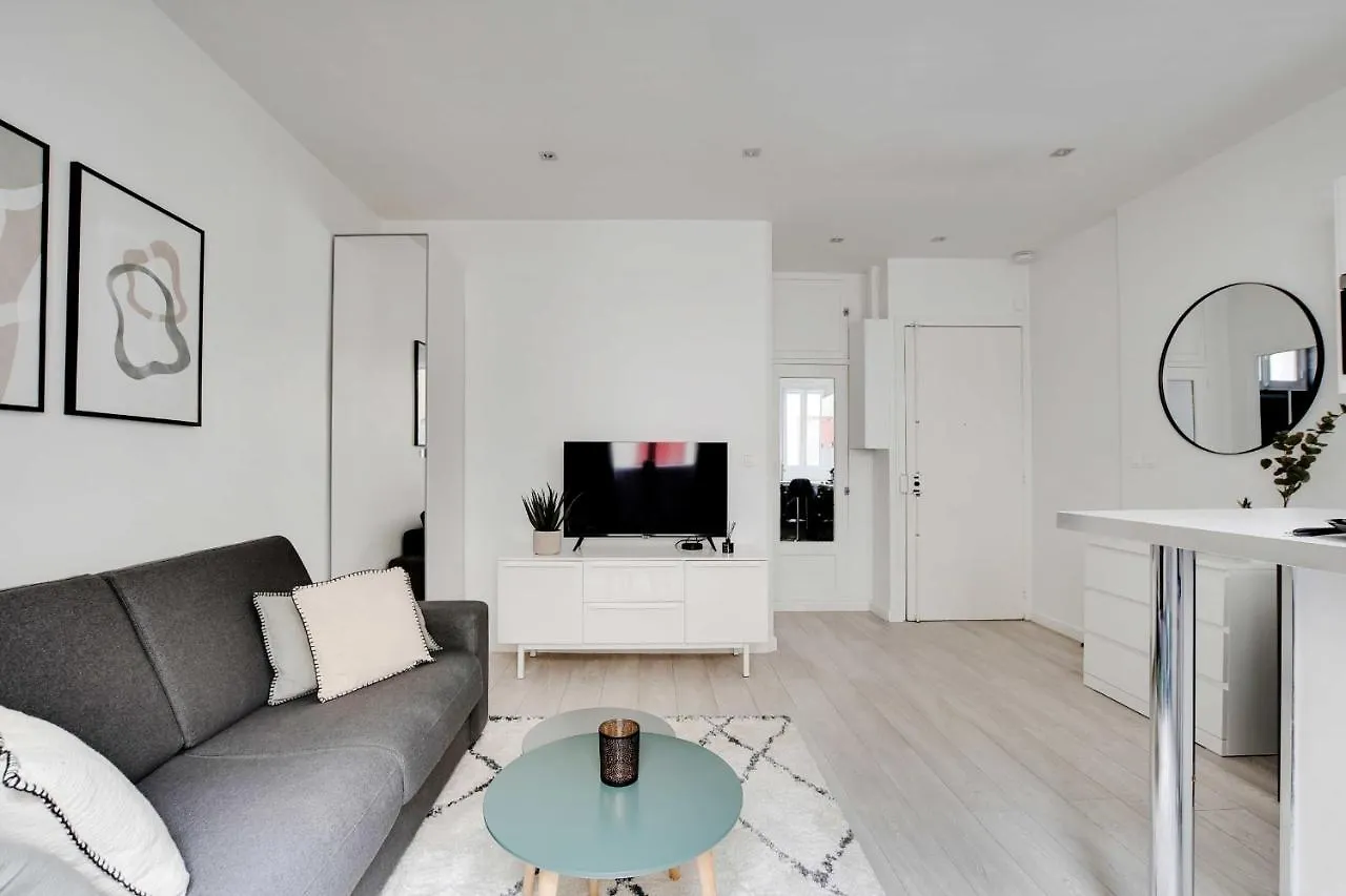 Magnificent Studio - 2P - Ternes-Arc De Triomphe Párizs Apartman